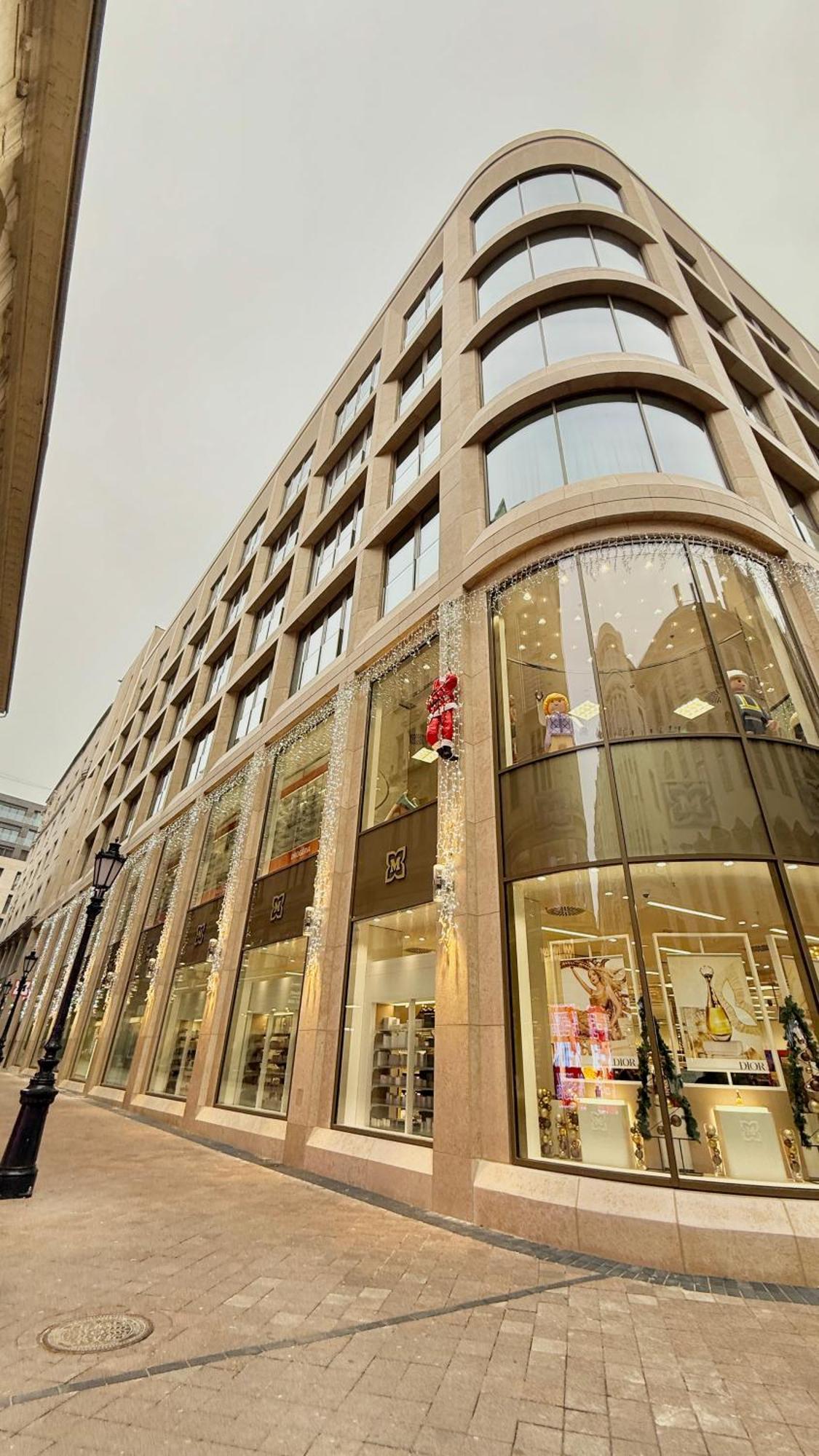 City Centrum Fashionstreet Apartman Daire Budapeşte Dış mekan fotoğraf