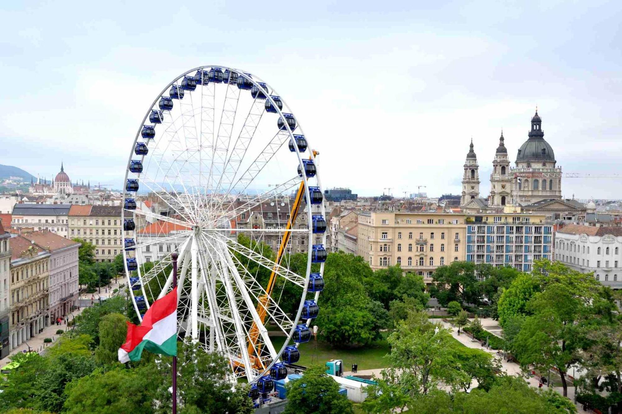 City Centrum Fashionstreet Apartman Daire Budapeşte Dış mekan fotoğraf
