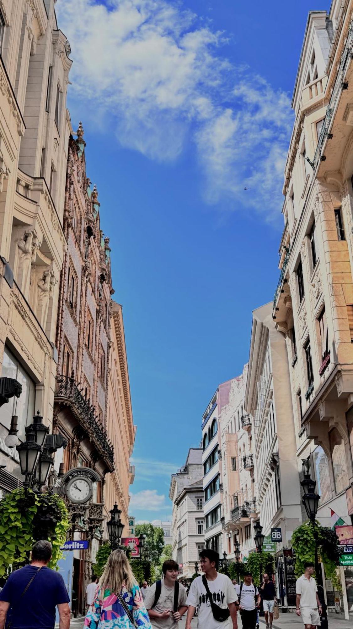 City Centrum Fashionstreet Apartman Daire Budapeşte Dış mekan fotoğraf